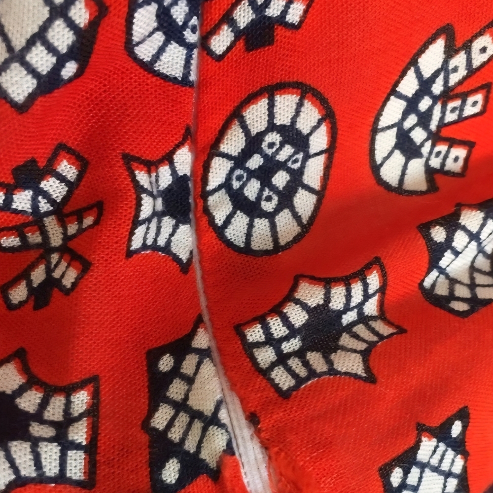 Chelsea & Violet SP Bright Mini Summer Adj X Back Halter Dress Fun Summer Boho - Picture 5 of 10